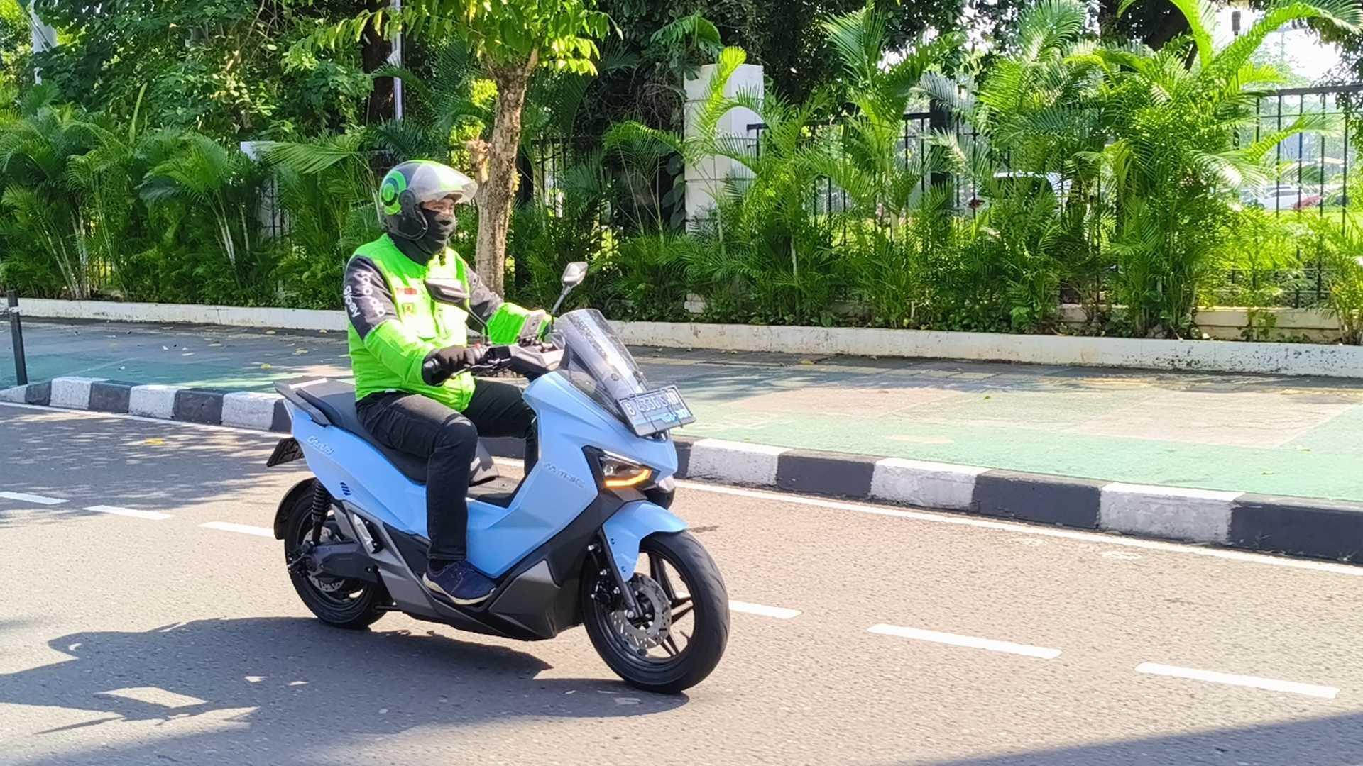 Driver Ojol Bisa Sewa Maka Cavalry, Biayanya  Rp70 Ribu Per Hari
